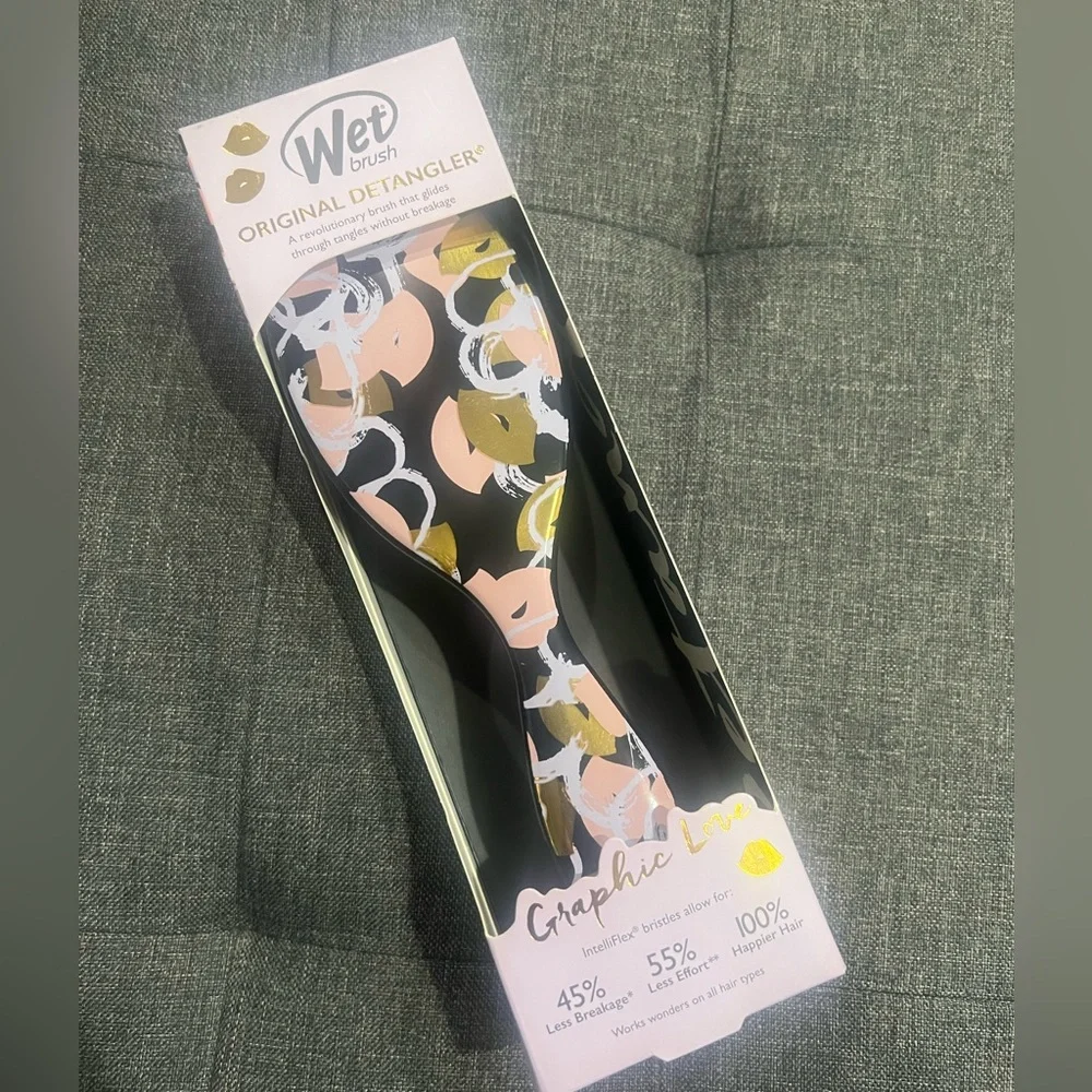 Wet Brush‎ Detangler Hair Brush Love Collection